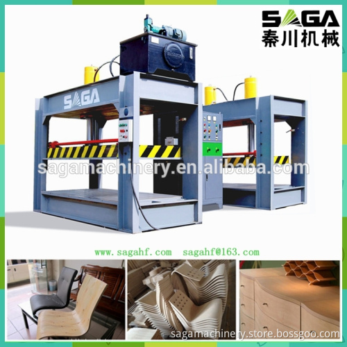 SAGA High Frequency Hydraulic Bending Machine (YX150-SA)